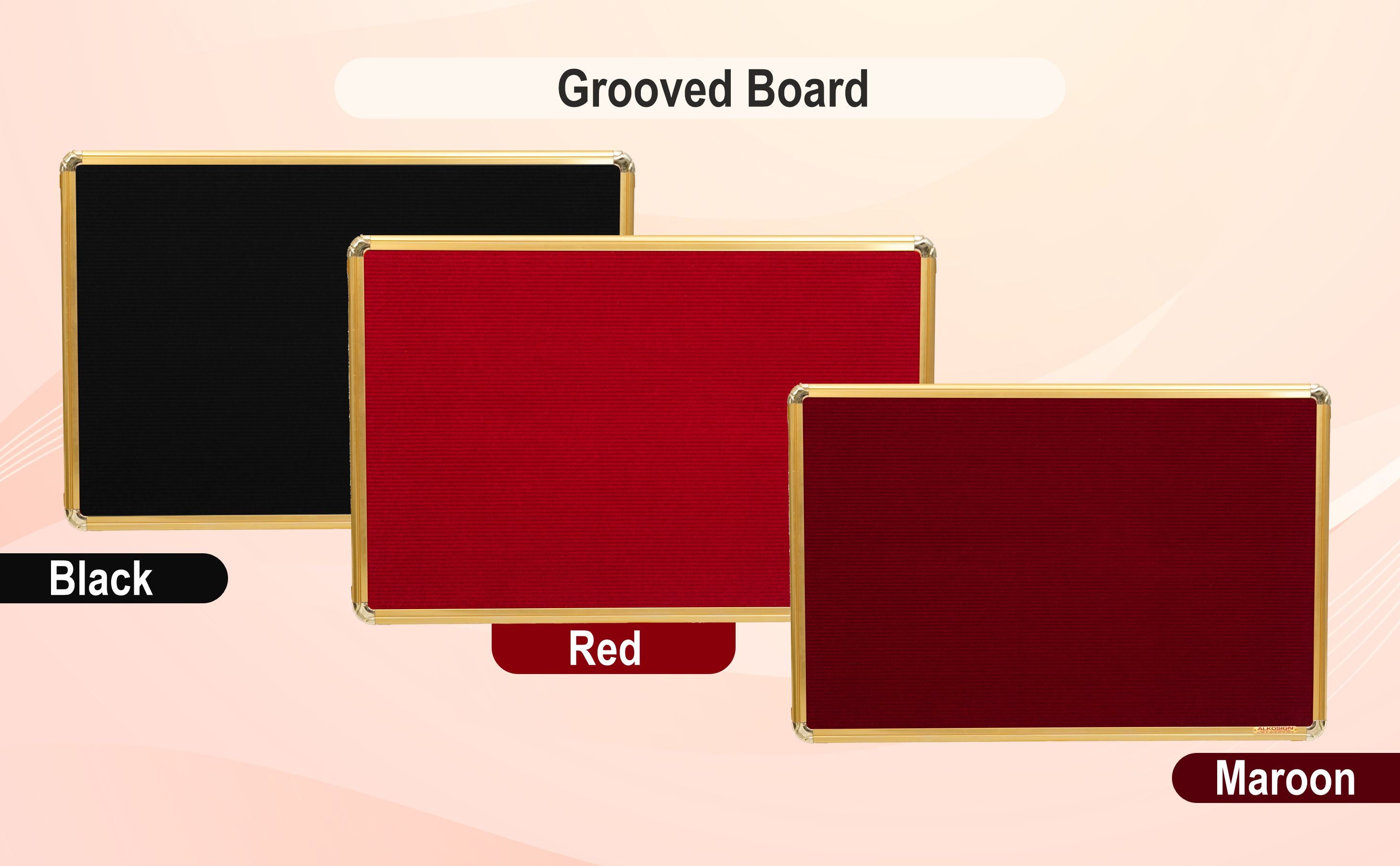 Astra Grooved Boards (Landscape)