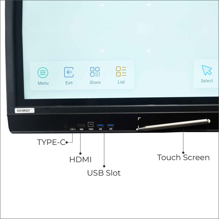 Interactive Switch Panel Interactive Panel for Digital Classrooms & Business Conferences