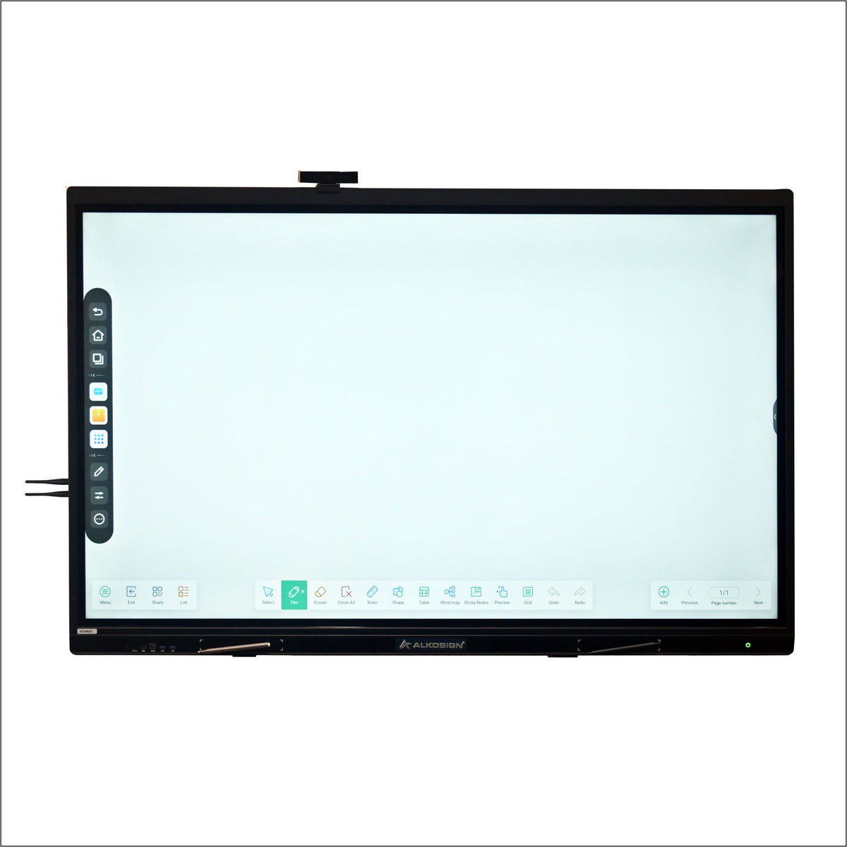 Interactive Panel Tools Interactive Panel for Digital Classrooms & Business Conferences