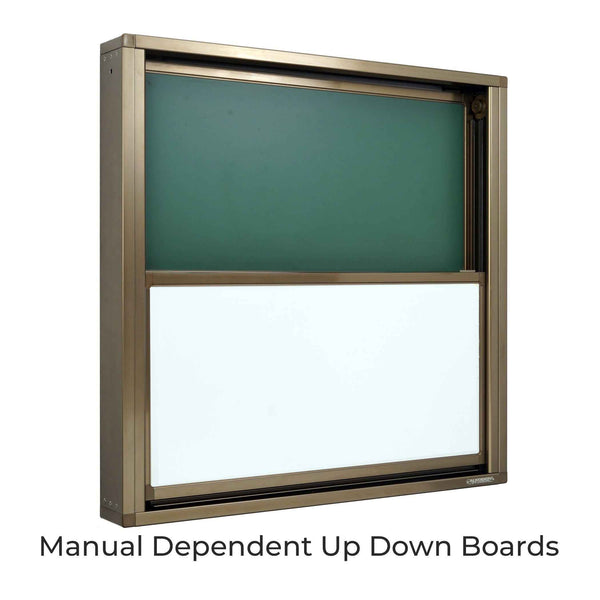 Manual Up Down Boards for Schools: Efficient Teaching Solution