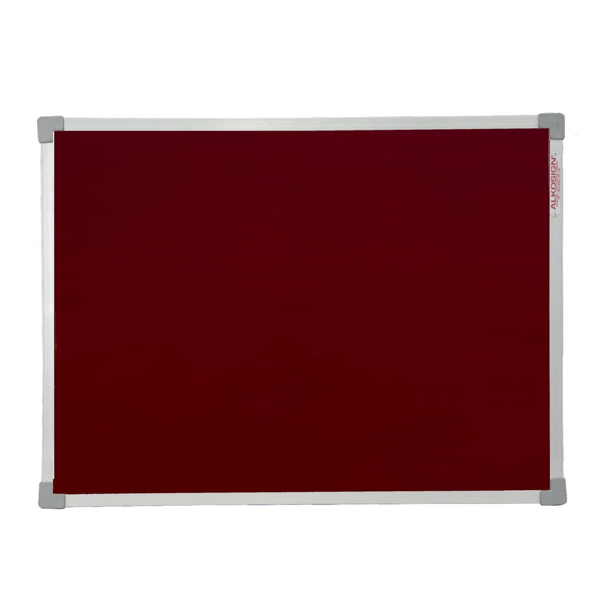 Platinum Series Notice Board: Wall Mount Felt Pin Up Board