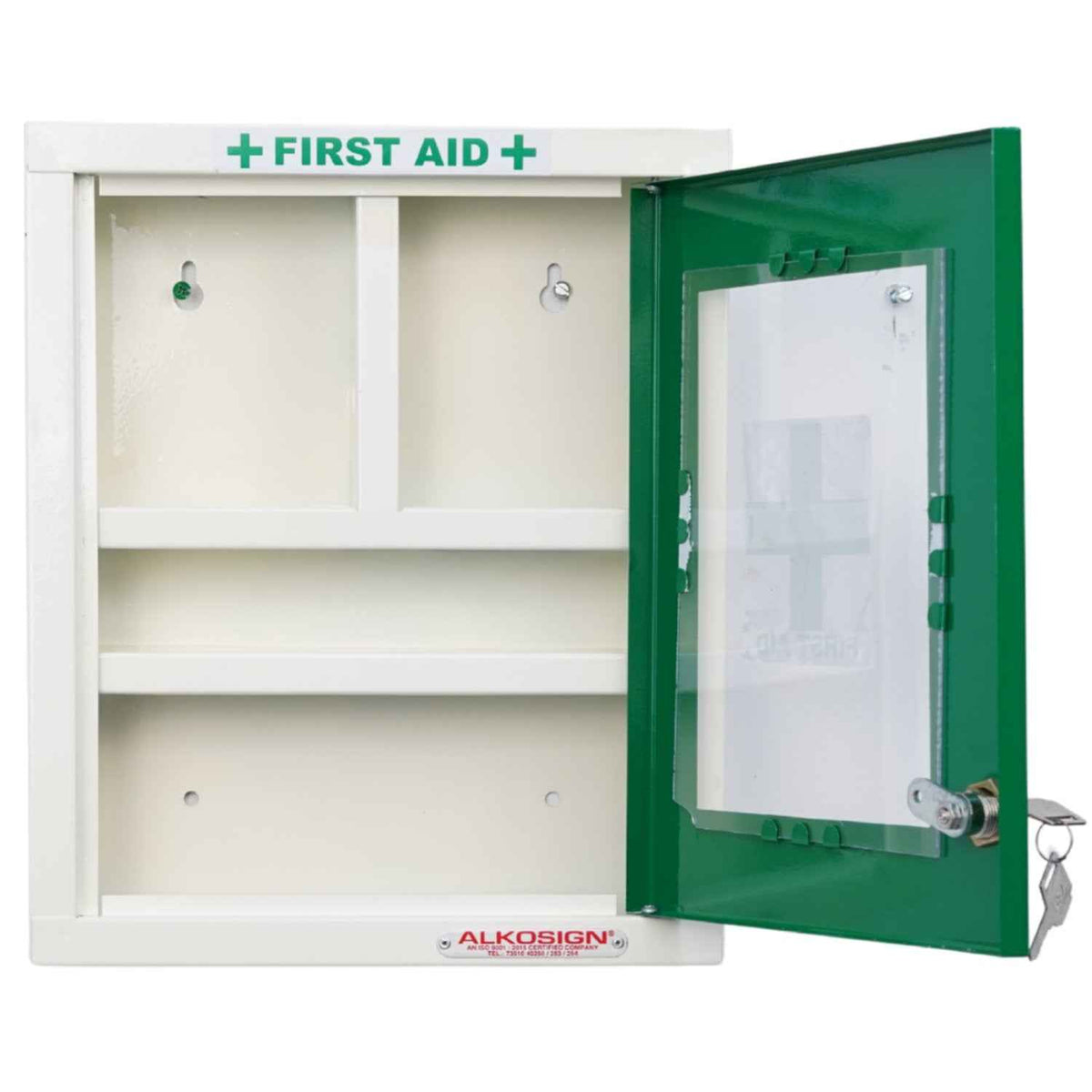 Elegant First Aid Box – Ideal for Residence, Office & Industry