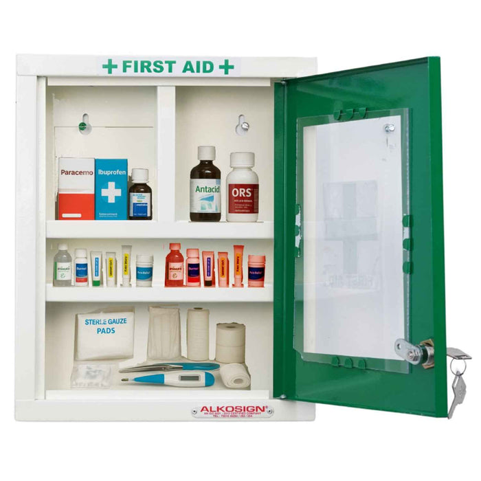 Elegant First Aid Box – Ideal for Residence, Office & Industry