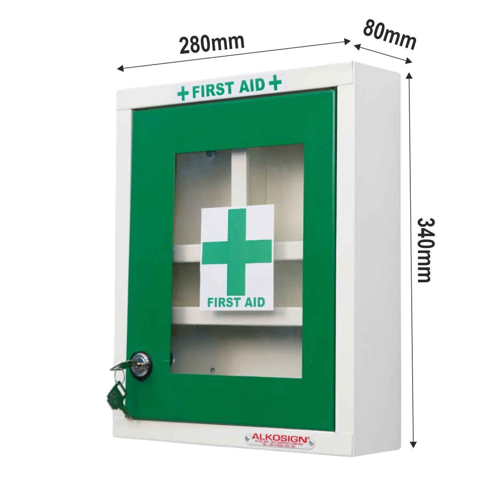 Elegant First Aid Box – Ideal for Residence, Office & Industry