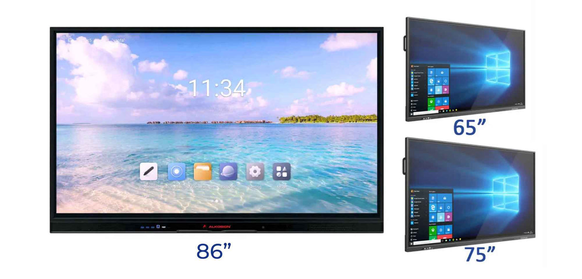 Interactive Switch Panel Interactive Panel for Digital Classrooms & Business Conferences