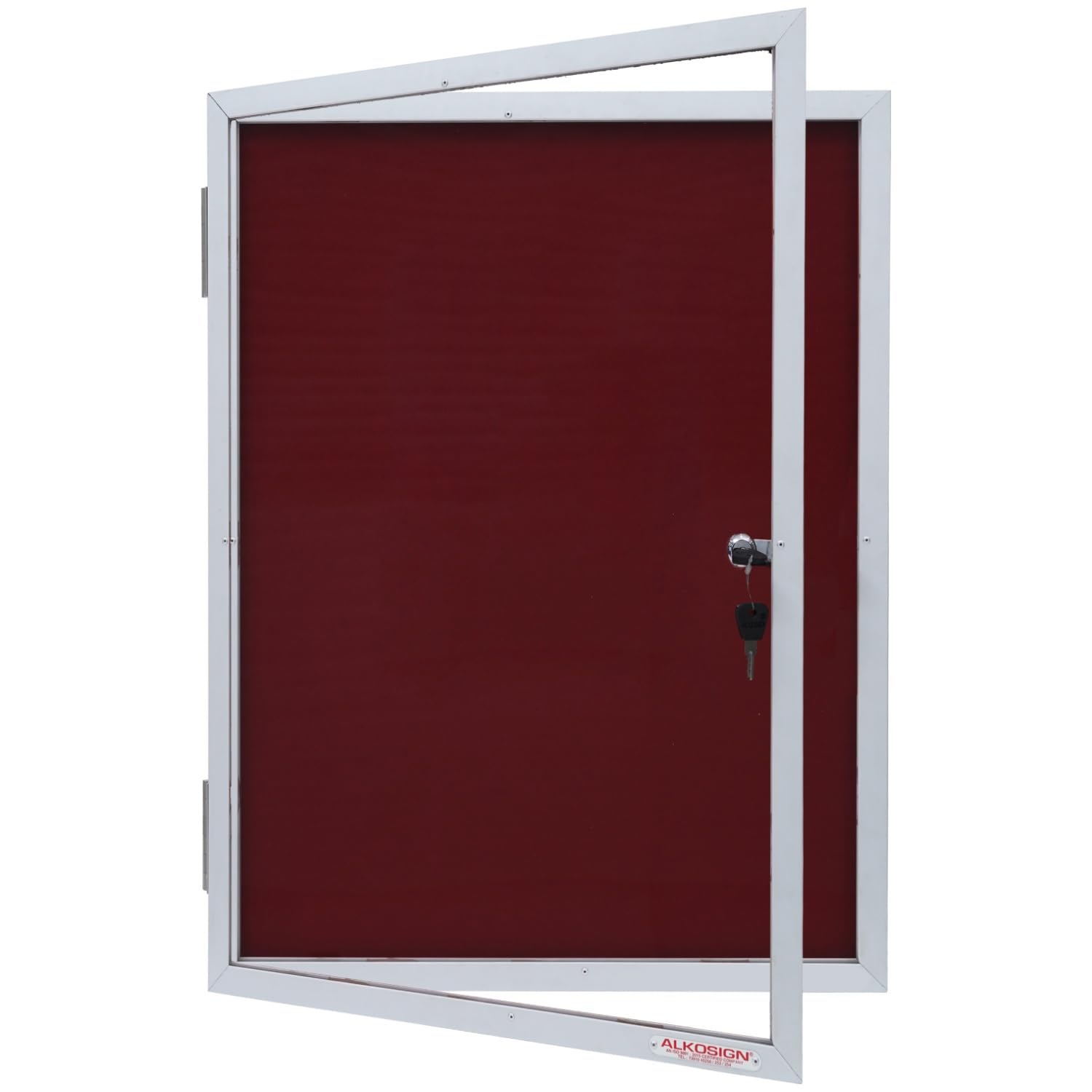 Platinum Series Textured Fabric Notice Board