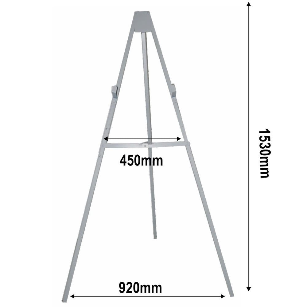 3 Legged Easel Stand - Adjustable & Foldable Design